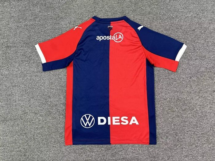 Fan Version 2026-2027 Cerro Porteño Home Soccer Jersey Football Shirt