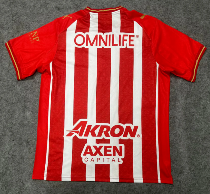 Fan Version 2026-2027 Chivas Home Soccer Jersey Football Shirt