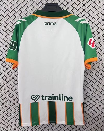 with LALIGA Patch Fan Version 2025-2026 Real Betis Green/White Special Edition Soccer Jersey Football Shirt