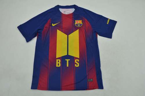 Barca Camisetas de Futbol Fans Version 2025-2026 Barcelona X JIMIN Home Soccer Jersey