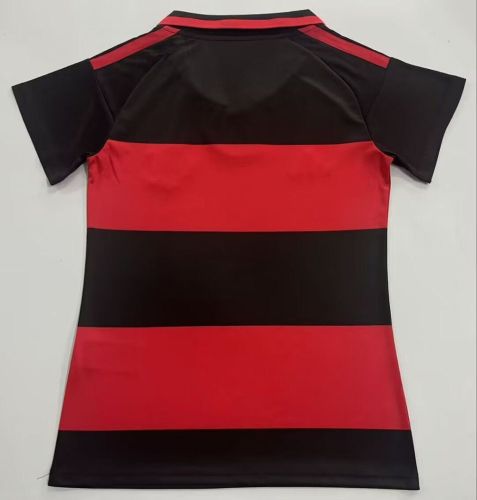 Women Flamengo 2026-2027 Home Soccer Jersey Girl Football Shirt