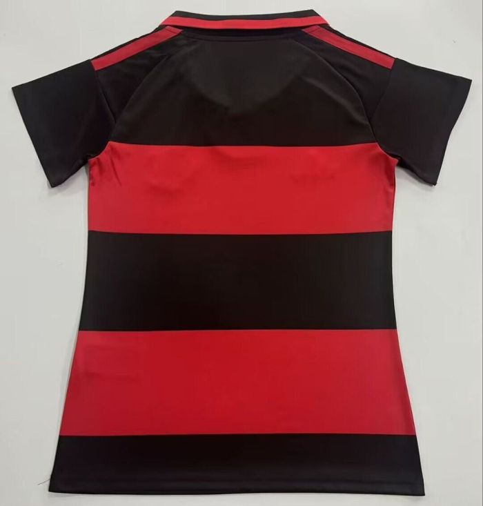 Women Flamengo 2026-2027 Home Soccer Jersey Girl Football Shirt