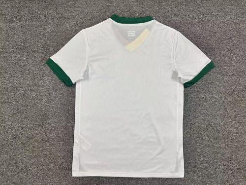 Fan Version 2026 Bolivia Away White Soccer Jersey Football Shirt