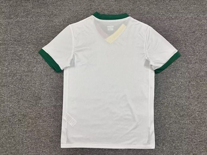 Fan Version 2026 Bolivia Away White Soccer Jersey Football Shirt