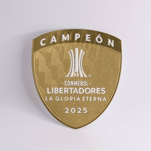 2025 Libertadores Patch Soccer Badge
