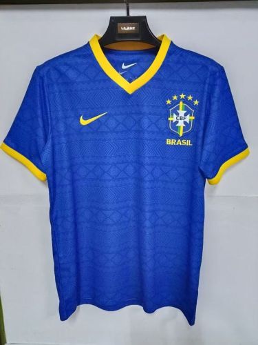 Fan Version 2026 Brazil Blue Special Edition Soccer Jersey Brasil Camisetas de Futbol