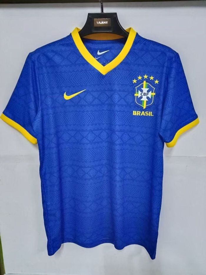Fan Version 2026 Brazil Blue Special Edition Soccer Jersey Brasil Camisetas de Futbol