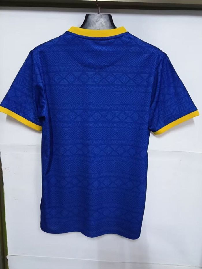 Fan Version 2026 Brazil Blue Special Edition Soccer Jersey Brasil Camisetas de Futbol