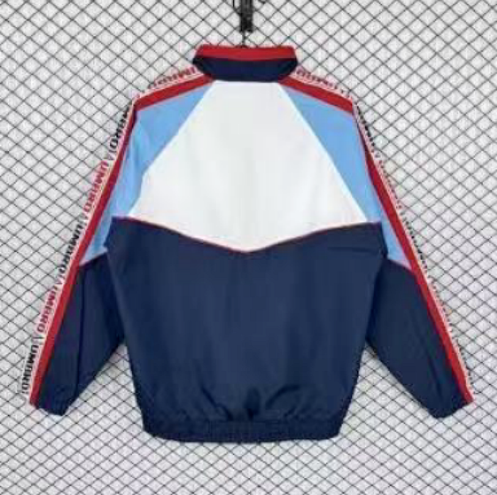 Retro Jacket 1998-1999 Celta White/Blue Soccer Windbreaker Jacket Football Jacket