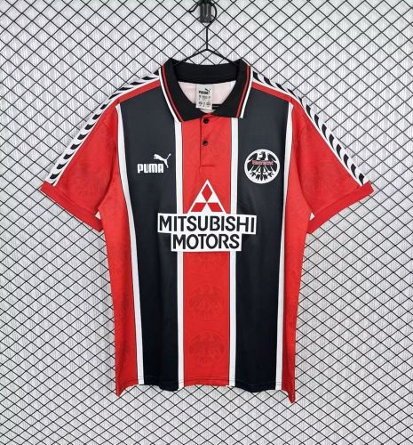 Retro Jersey 1996-1997 Eintracht Frankfurt Home Football Shirt Vintage Soccer Jersey