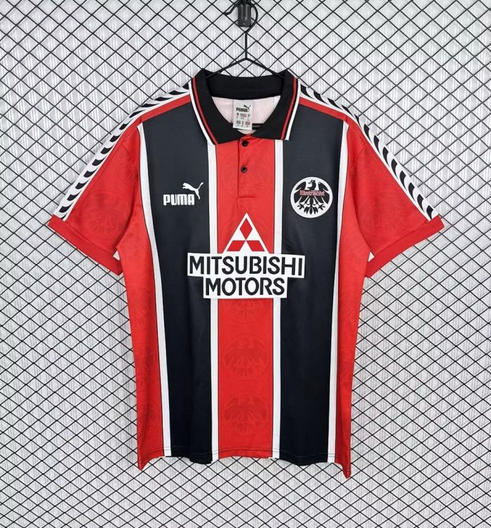 Retro Jersey 1996-1997 Eintracht Frankfurt Home Football Shirt Vintage Soccer Jersey