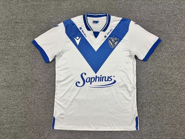 Fans Version 2026-2027 Velez Sarsfield Away White Soccer Jersey Football Shirt