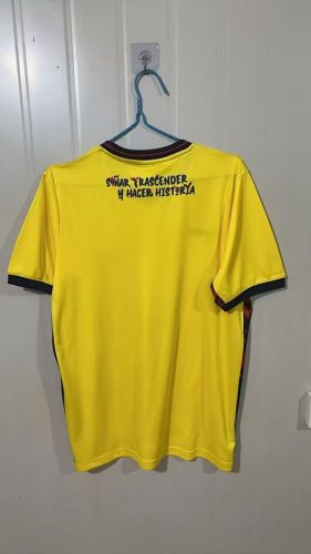 Fan Version 2026 Ecuador Home Soccer Jersey Football Shirt