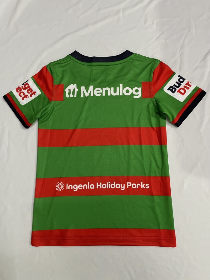 Youth 2026 South Sydney Rabbitohs Home Rugby Jersey Kids Shirt Child Jersey