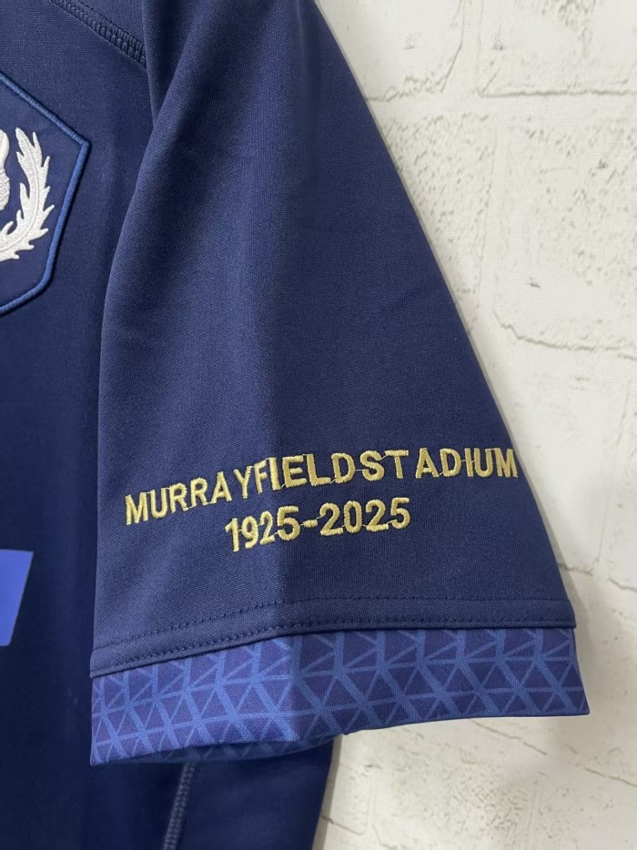 2026 Scotland 150th Anniversary Rugby Jersey