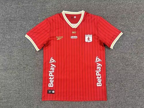 Fan Version 2026-2027 América de Cali Home Soccer Jersey America de Cali Football Shirt