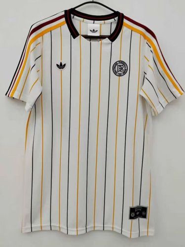 Fan Version 2026 Germany White Icon Soccer Jersey Football Shirt