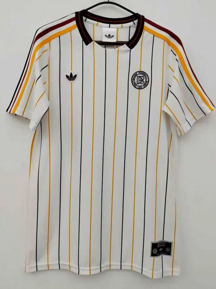 Fan Version 2026 Germany White Icon Soccer Jersey Football Shirt