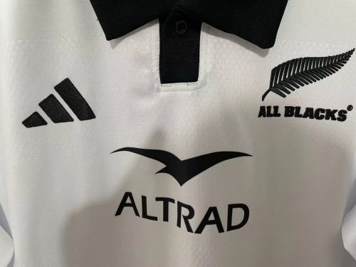 2025 New Zealand All Blacks Away Rugby Jersey