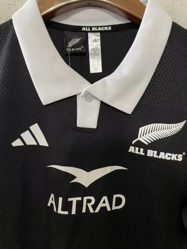 2025 New Zealand All Blacks Home Rugby Jersey