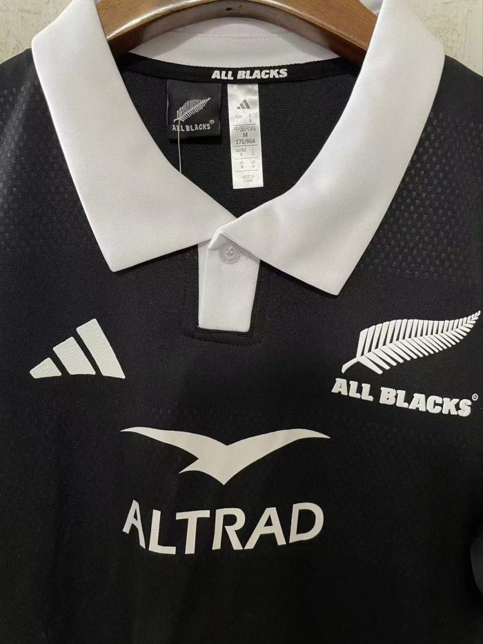2025 New Zealand All Blacks Home Rugby Jersey