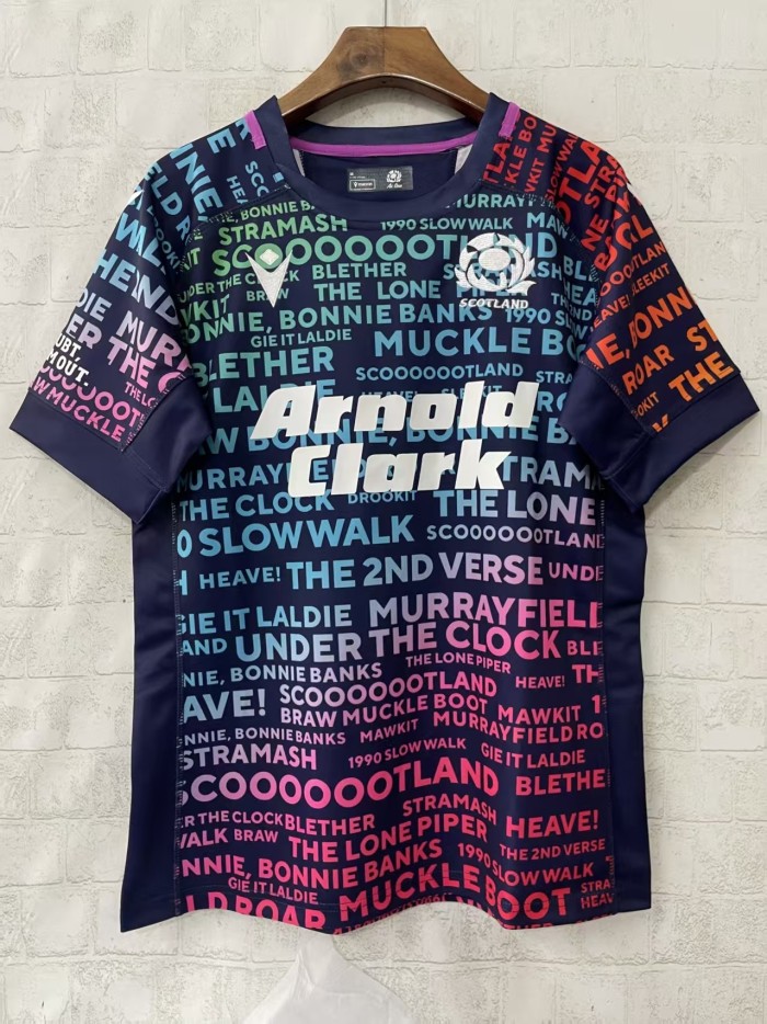 2026 Scotland Rugby Jersey