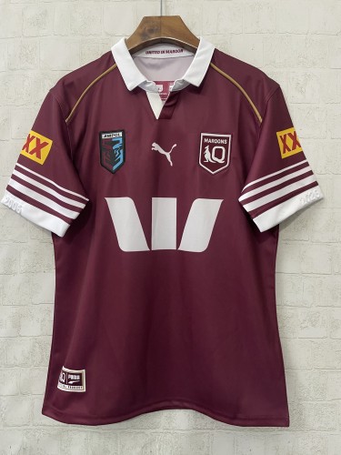 2026 Maroons Home Rugby Jersey