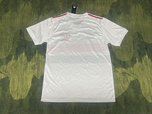 without Sponor Logo Fan Version 2026-2027 Flamengo Away White Soccer Jersey Football Shirt