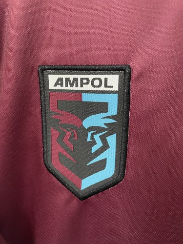 2026 Maroons Home Rugby Jersey