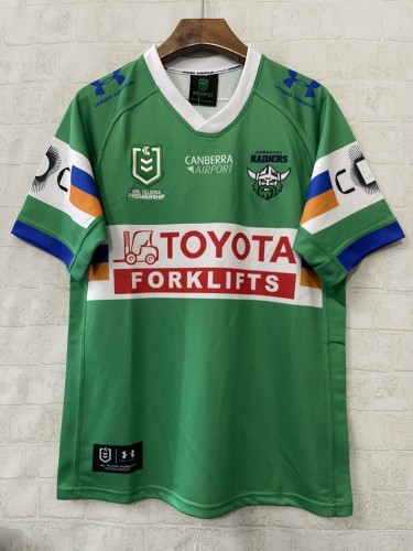 2026 Canberra Raiders Home Rugby Jersey