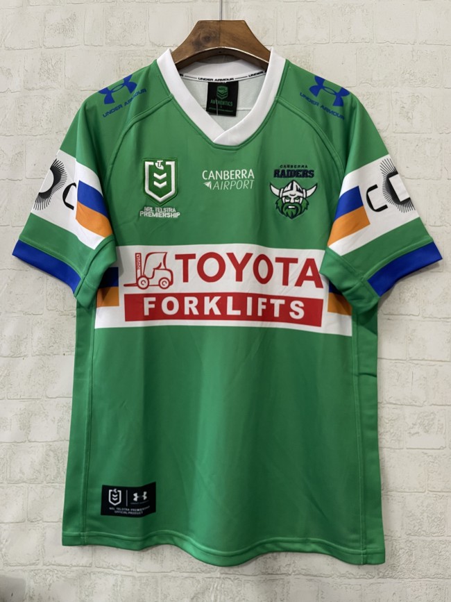2026 Canberra Raiders Home Rugby Jersey