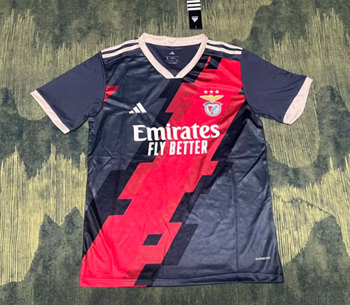 Fan Version 2025-2026 Benfica Black/Red Special Edition Soccer Jersey Football Shirt