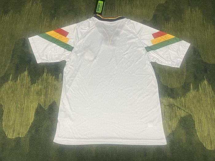 Fan Version 2026 Ghana White Soccer Jersey Football Shirt