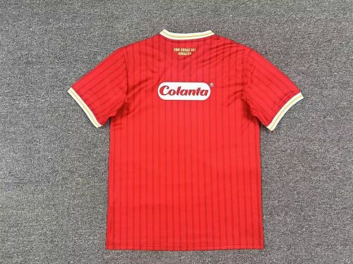Fan Version 2026-2027 América de Cali Home Soccer Jersey America de Cali Football Shirt