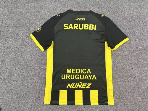 Fan Version 2026-2027 Club Atlético Peñarol Home Soccer Jersey Penarol Football Shirt