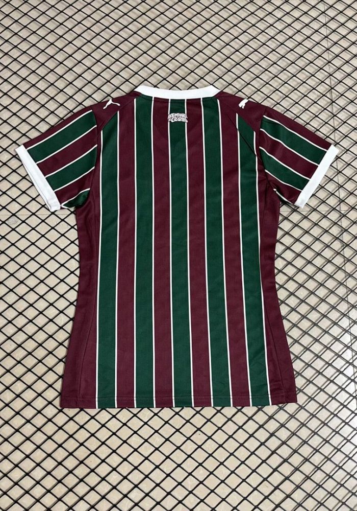 Women Fluminense 2026-2027 Home Soccer Jersey Girl Football Shirt