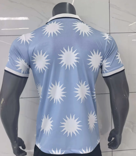 Player Version 2026 Uruguay Blue/White Soccer Training Jersey Football Shirt