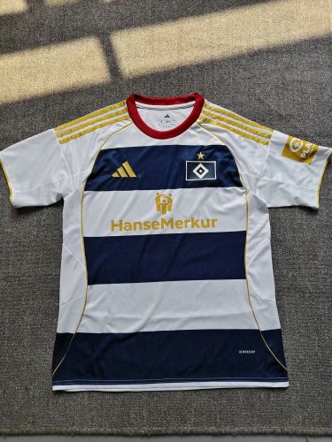 Fan Version 2025-2026 Hamburg Special Edition Soccer Jersey Hamburger Football Shirt