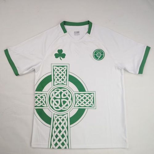 Retro Model 2026 Ireland White Soccer Jersey Football Shirt
