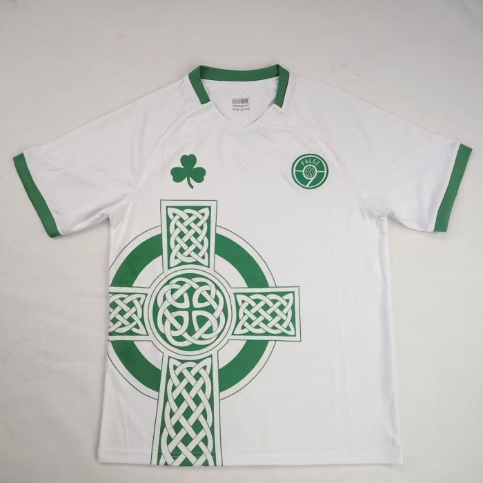 Retro Model 2026 Ireland White Soccer Jersey Football Shirt