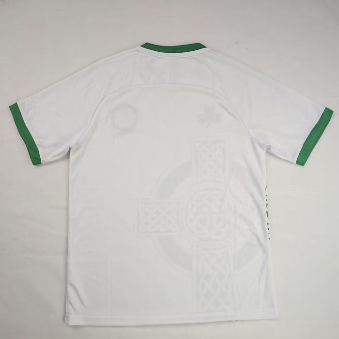 Retro Model 2026 Ireland White Soccer Jersey Football Shirt