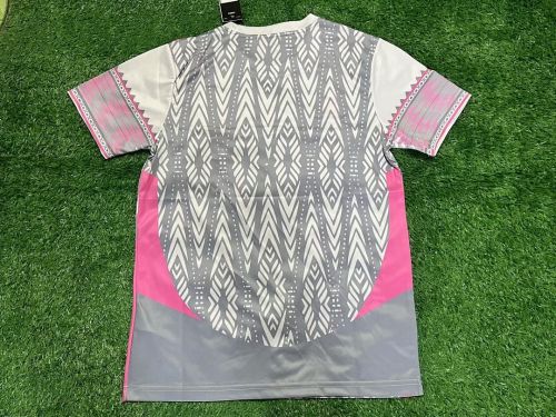Fan Version 2026 Mexico Grey Soccer Training Jersey Football Pre-match Shirt