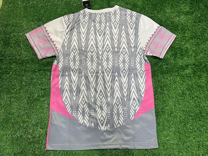 Fan Version 2026 Mexico Grey Soccer Training Jersey Football Pre-match Shirt