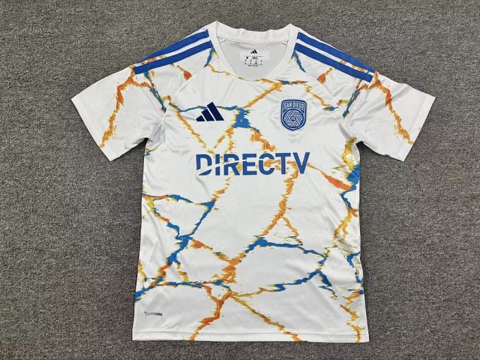Fan Version 2026-2027 San Diego Away Soccer Jersey Football Shirt