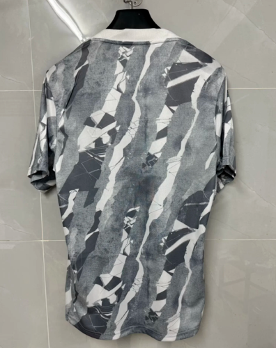 Fan Version 2026-2027 Vasco Da Gama Grey Soccer Pre-match Jersey Footall Shirt