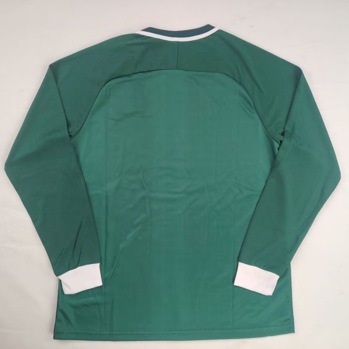 Long Sleeve Retro Model 2025-2026 Palestine Green Special Version Soccer Jersey FC Palestina Football Shirt