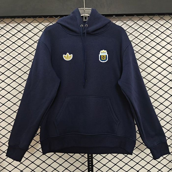 2026 Argentina Soccer Training Hoodie Football Hoody