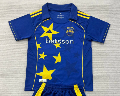 Fan Version 2026-2027 Boca Juniors Blue Concept Version Soccer Jersey Football Shirt