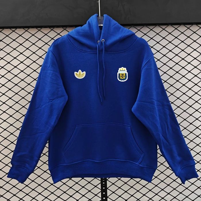 2026 Argentina Soccer Training Hoodie Football Hoody
