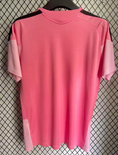 Fan Version 2026-2027 Inter Miami Pink Soccer Training Jersey Football Shirt